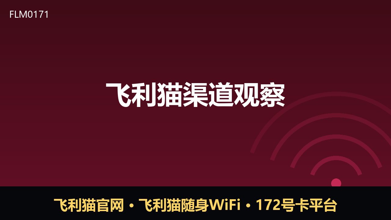 飞利猫渠道观察：随身WiFi与号卡分销的合规化路径